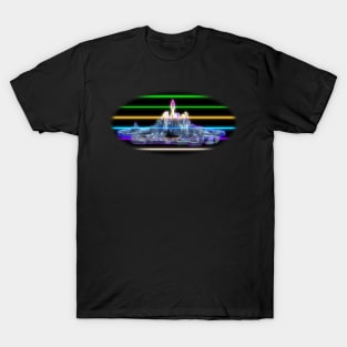 Neon Atlantis Shirt T-Shirt